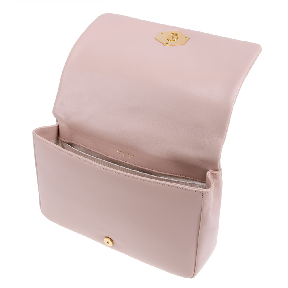 Loup Noir PIUMA BAG Monogram Nude