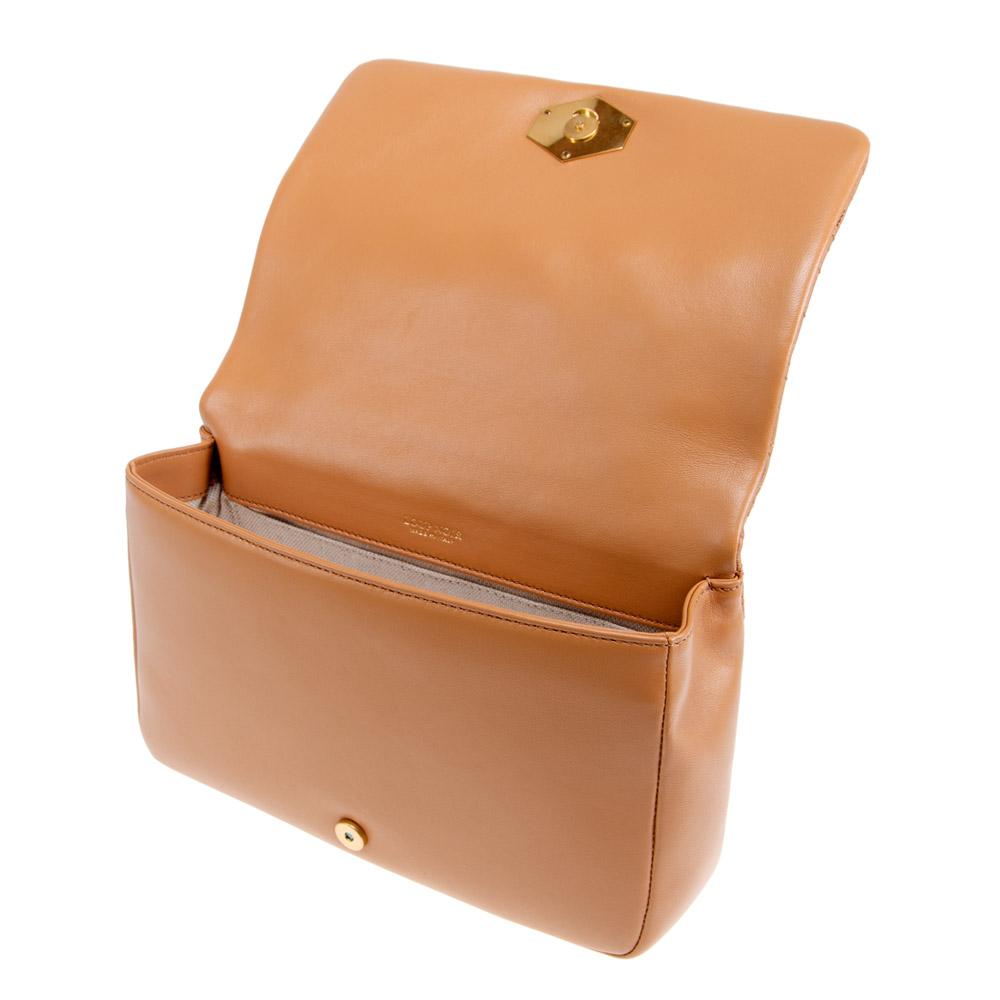 Loup Noir PIUMA BAG Monogram Toffee