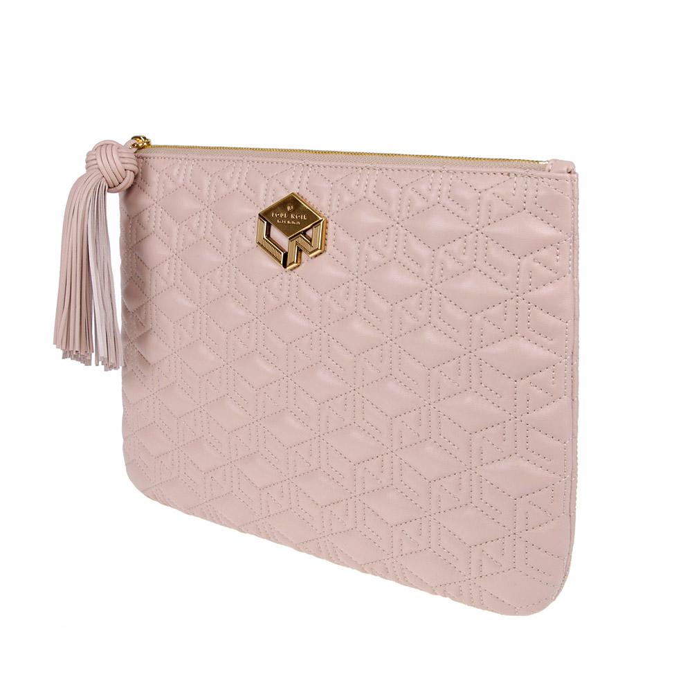 Loup Noir PIUMA POUCH Monogram Nude