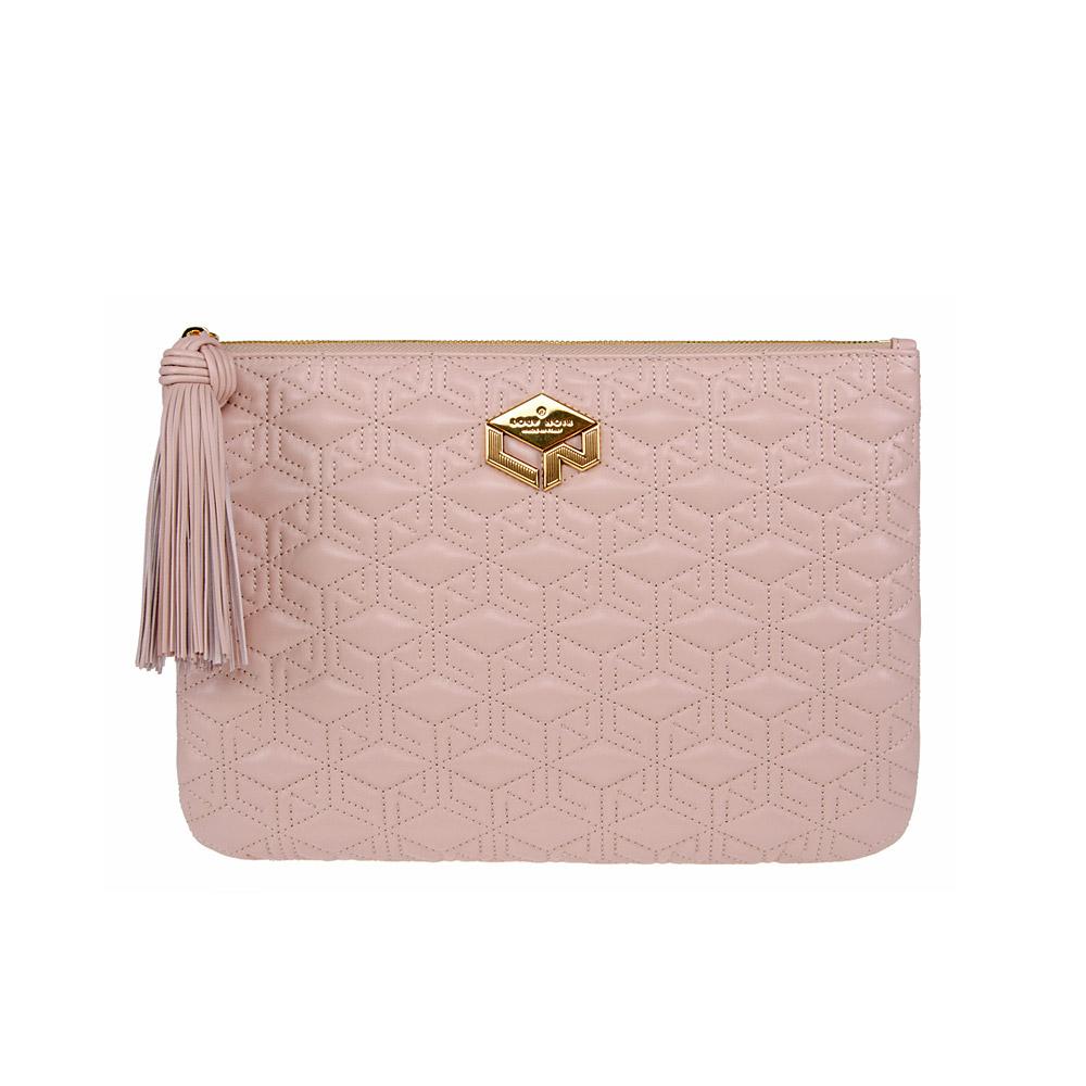 loup noir PIUMA POUCH Monogram Nude