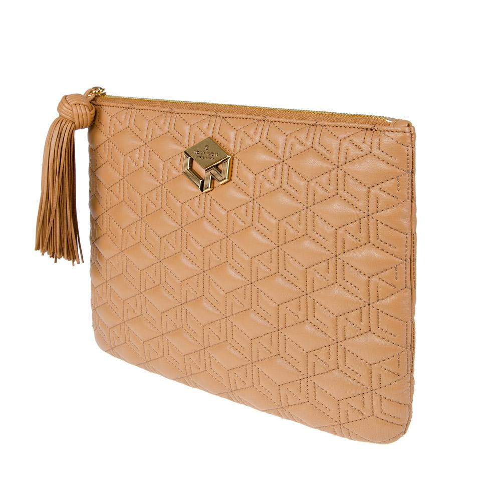 Loup Noir PIUMA POUCH Monogram Toffee