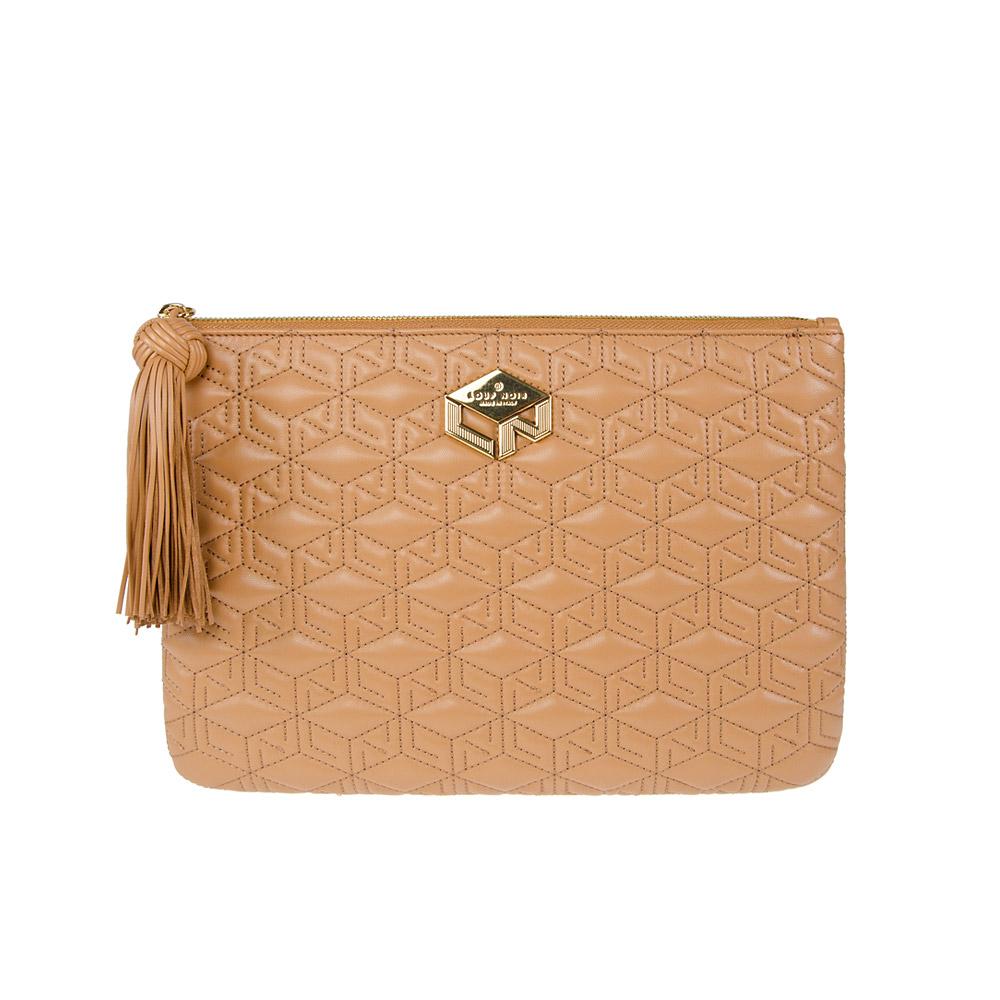 loup noir PIUMA POUCH Monogram Toffee