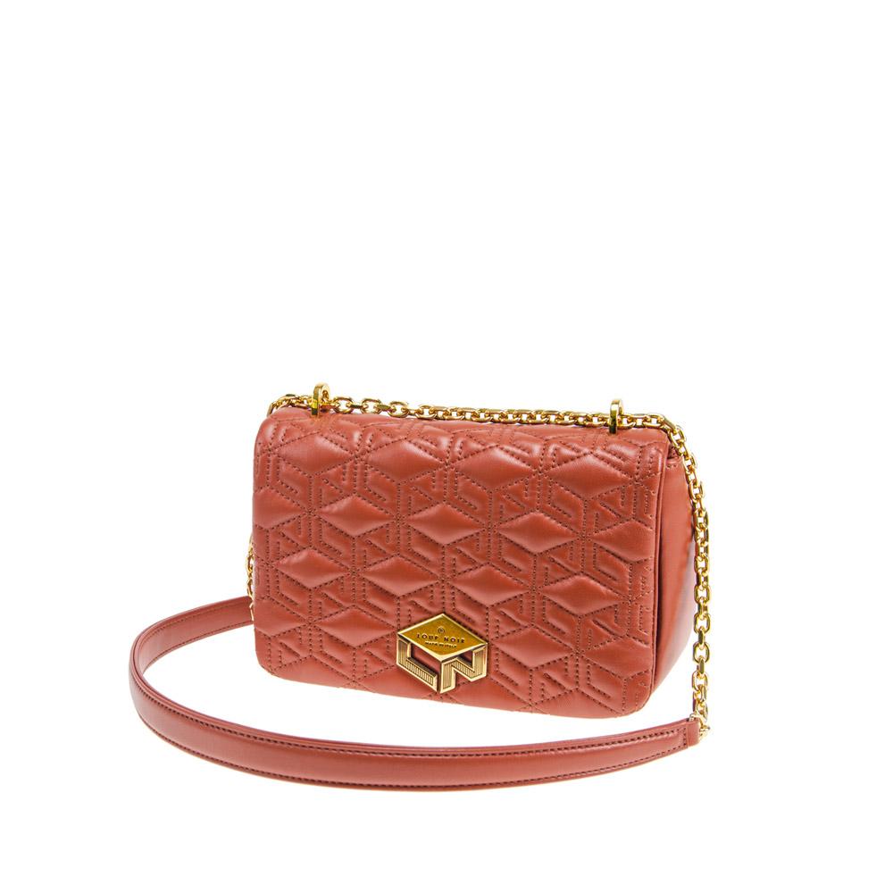 Loup Noir PIUMINA BAG Monogram Brandy