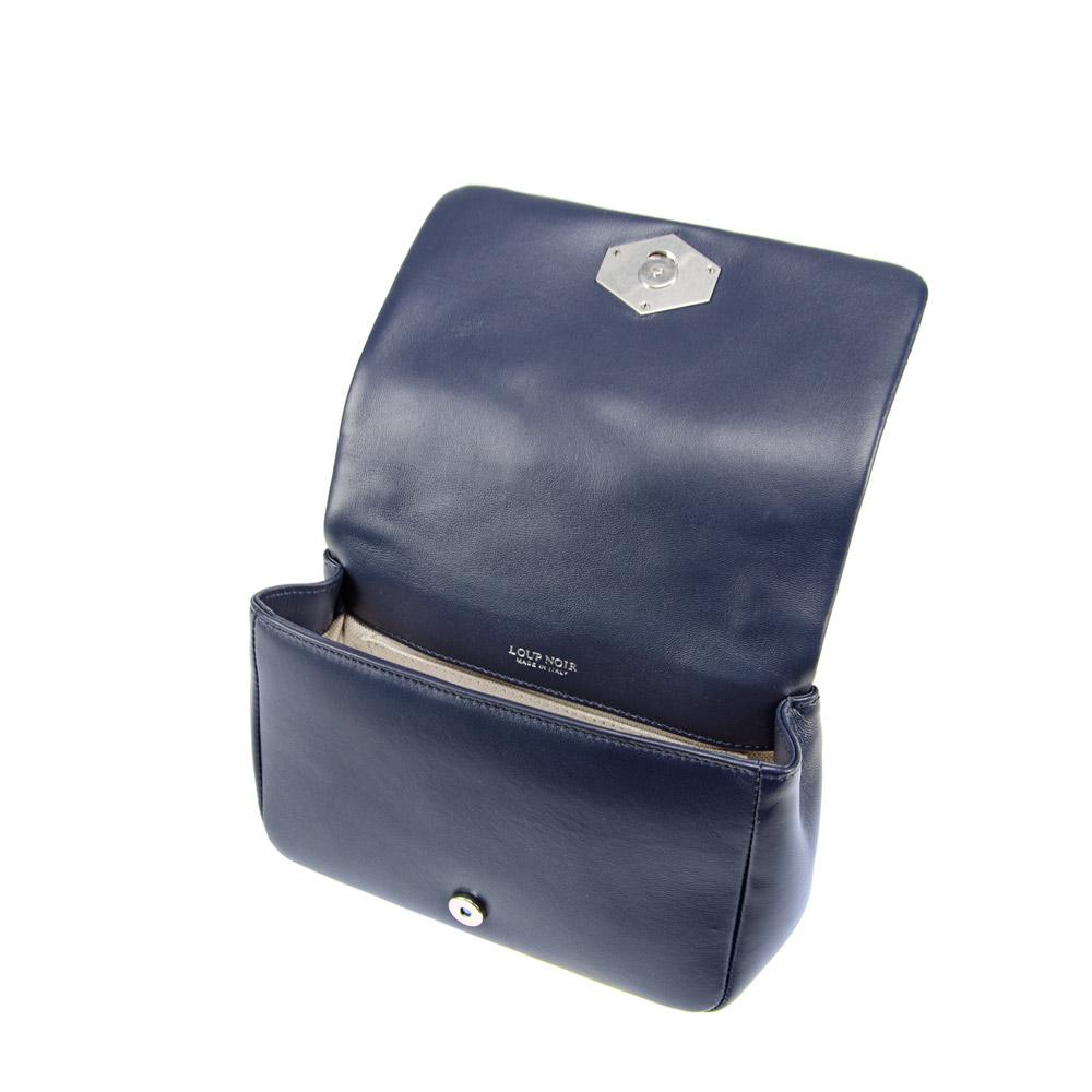 Loup Noir PIUMINA BAG Monogram Dark Blue