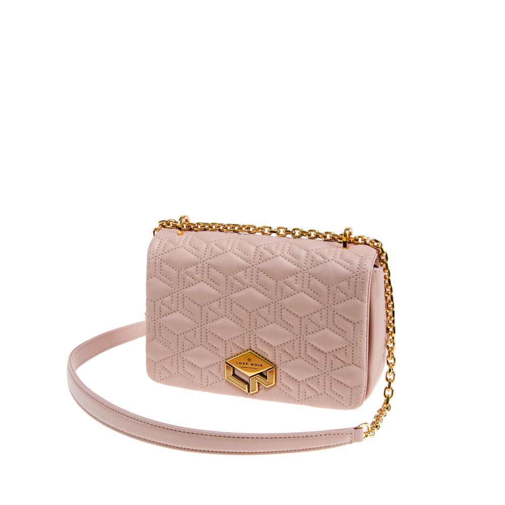 Loup Noir PIUMINA BAG Monogram Nude