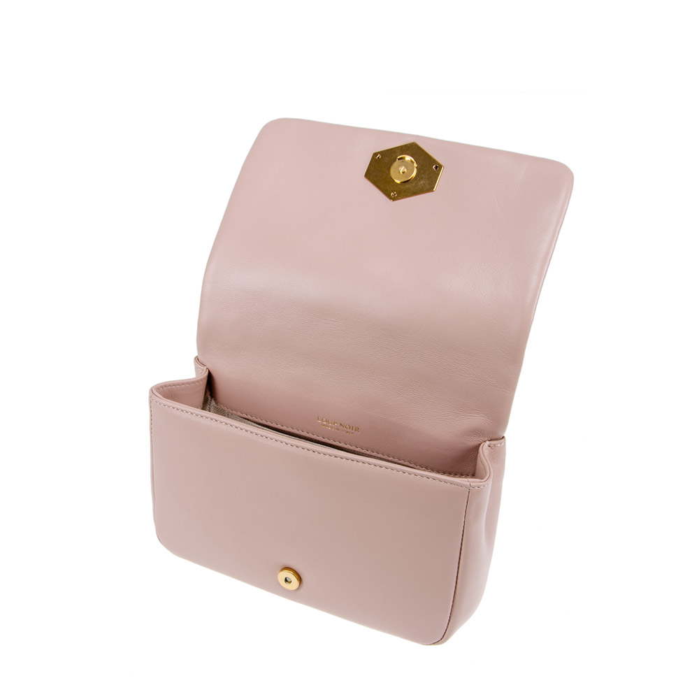 Loup Noir PIUMINA BAG Monogram Nude