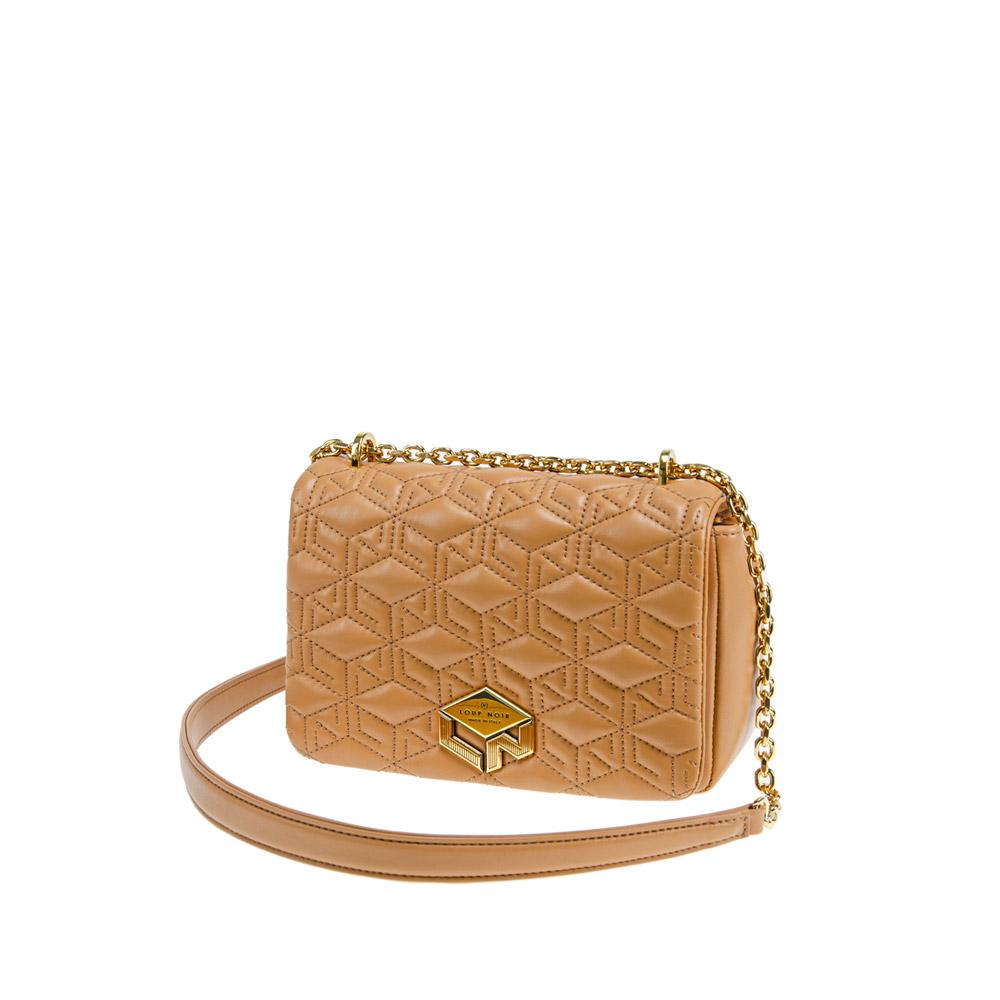 Loup Noir PIUMINA BAG Monogram Toffee