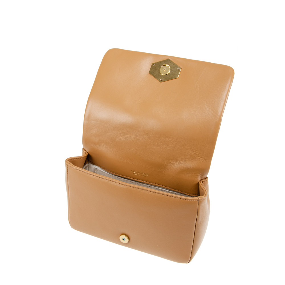 Loup Noir PIUMINA BAG Monogram Toffee