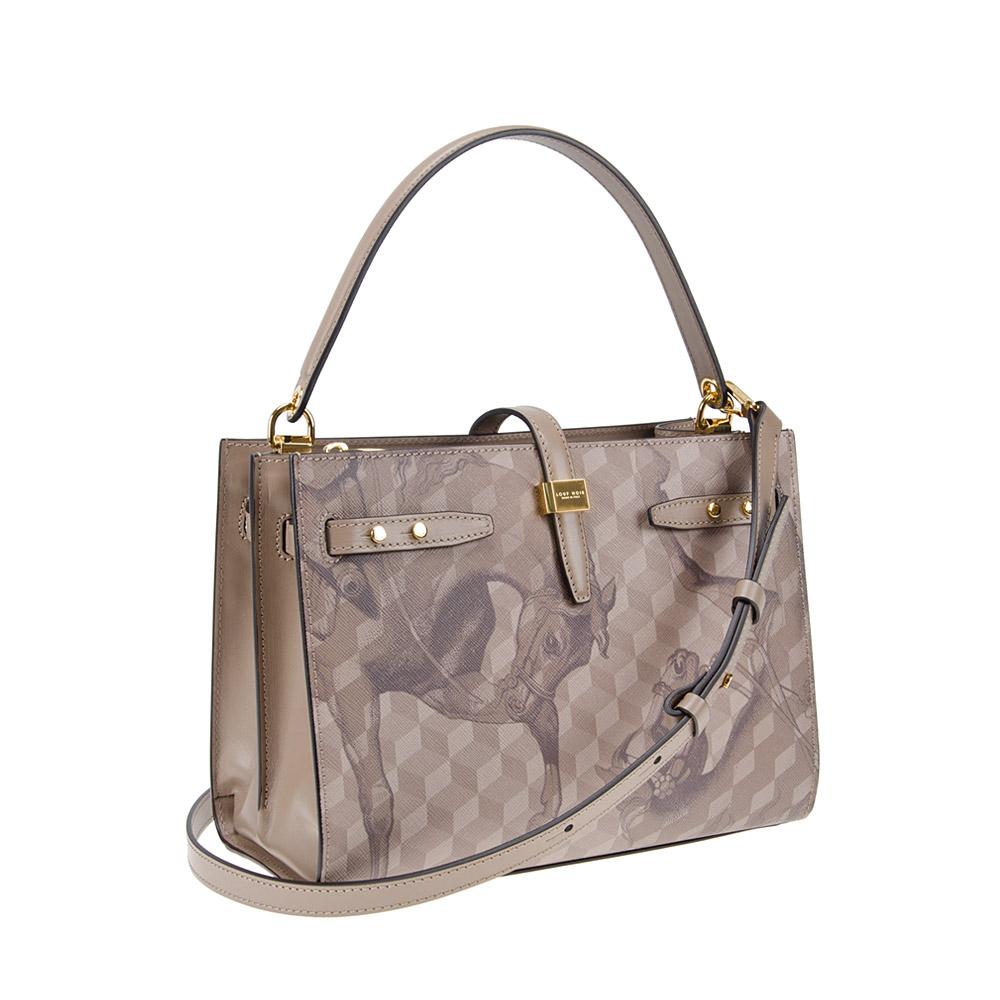 Loup Noir Roma Bag Cheval Almond