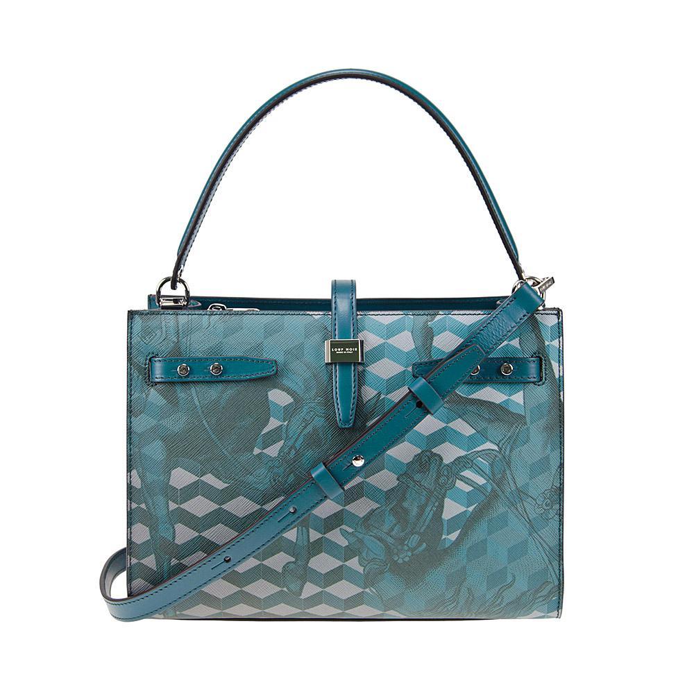 loup noir Roma Bag Cheval Petrol