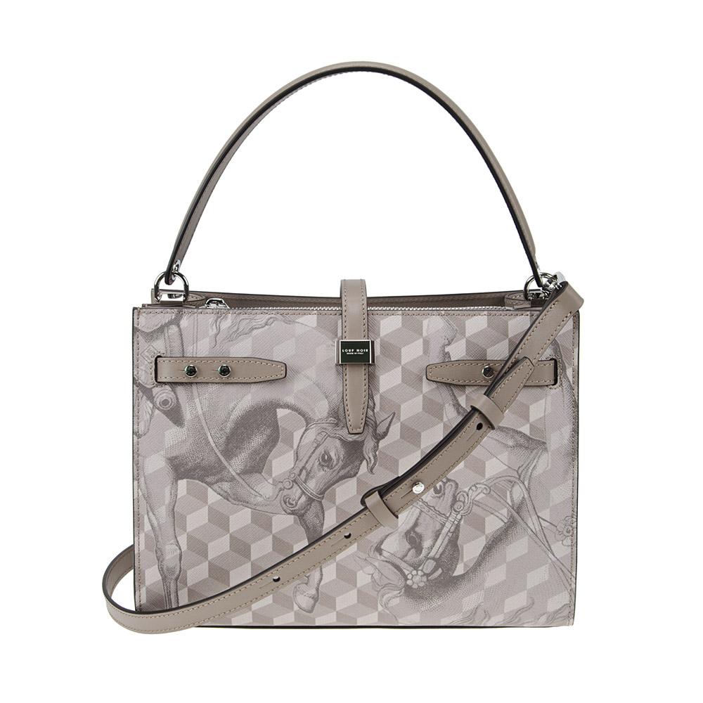 Loup Noir Roma Bag Cheval Sand