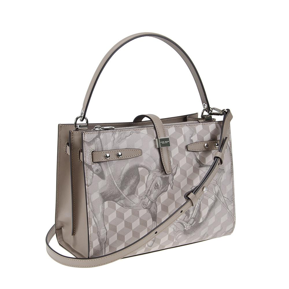 Loup Noir Roma Bag Cheval Sand