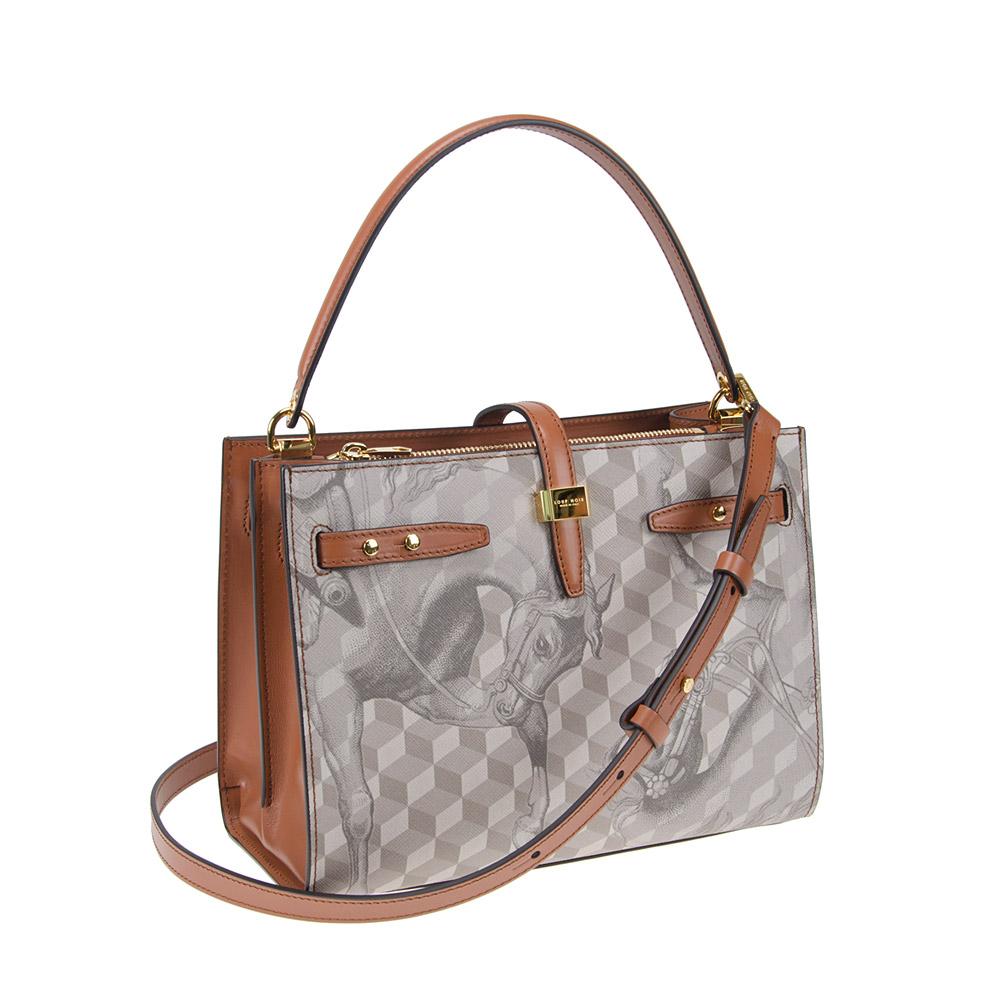 Loup Noir Roma Bag Cheval Sand/Toffee