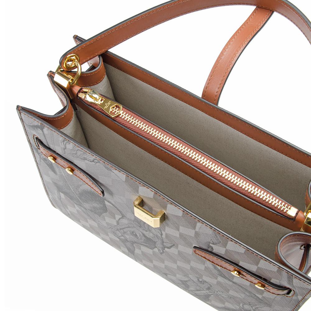 Loup Noir Roma Bag Cheval Sand/Toffee