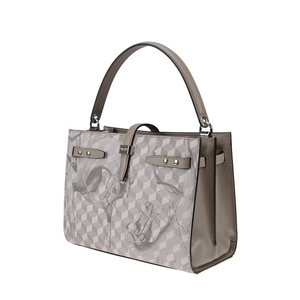 loup noir Roma Bag Cheval Sand