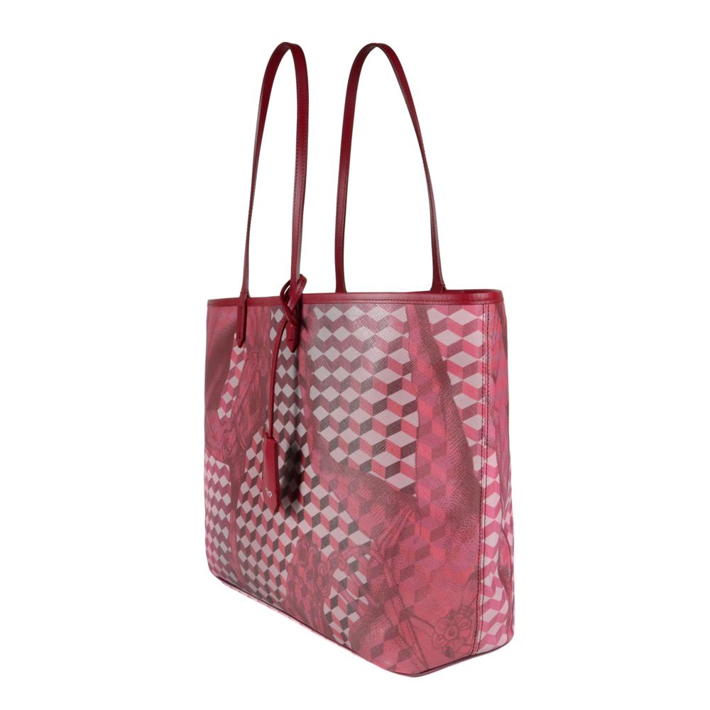 Loup Noir SHOPPER LARGE Cheval Burgundy