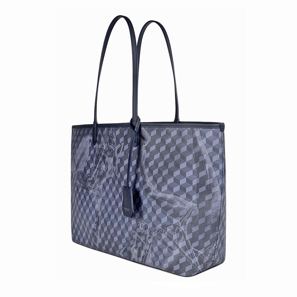 Loup Noir SHOPPER LARGE Cheval Darkblue