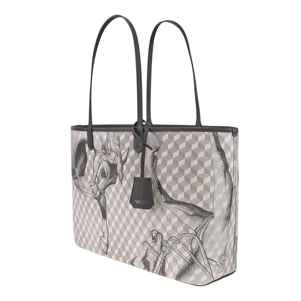 Loup Noir SHOPPER LARGE Cheval Sand/Brown