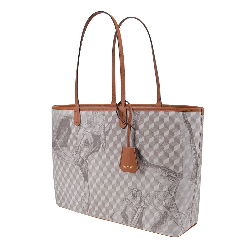 Loup Noir SHOPPER LARGE Cheval Sand/Toffee