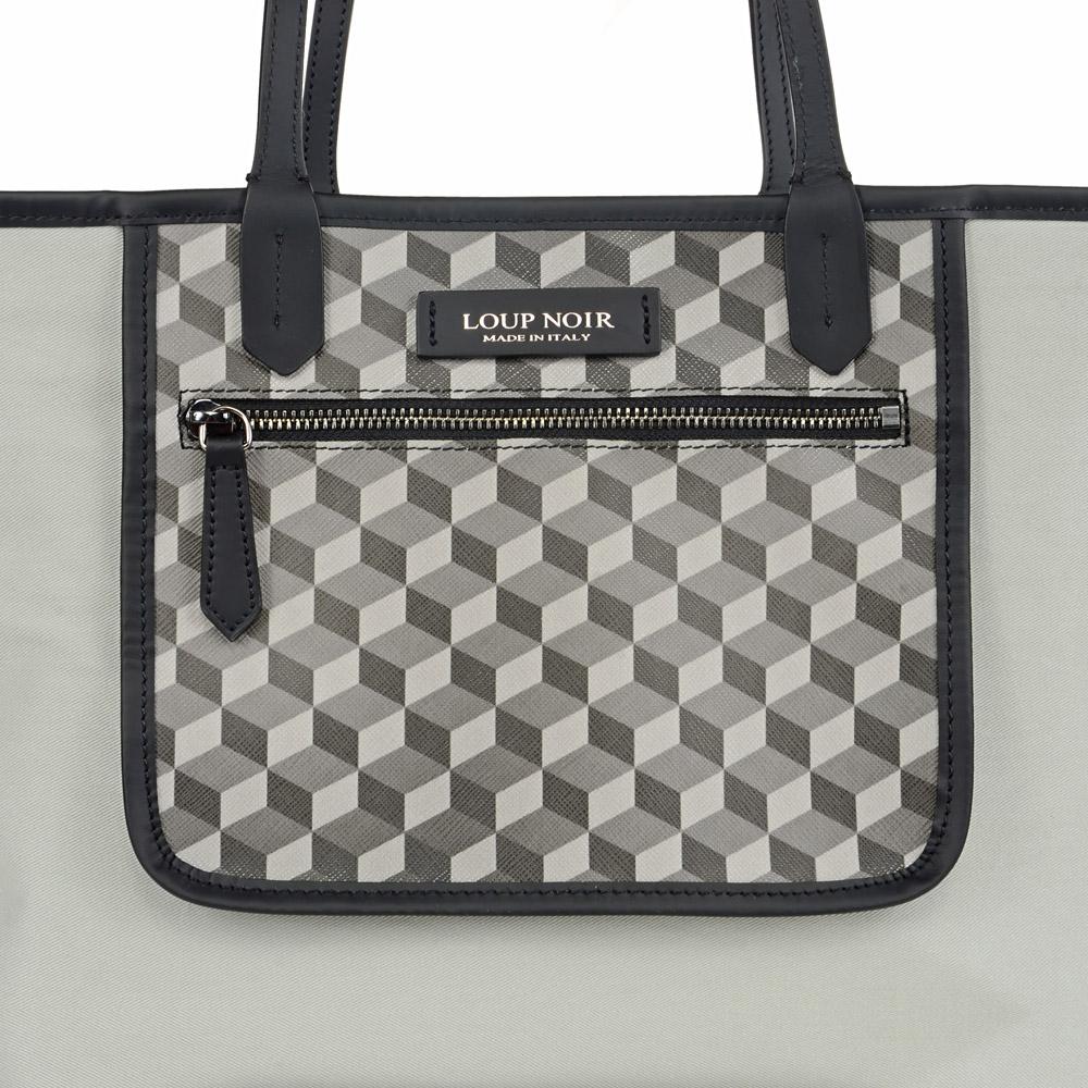 Loup Noir SHOPPER SMALL Cheval Black