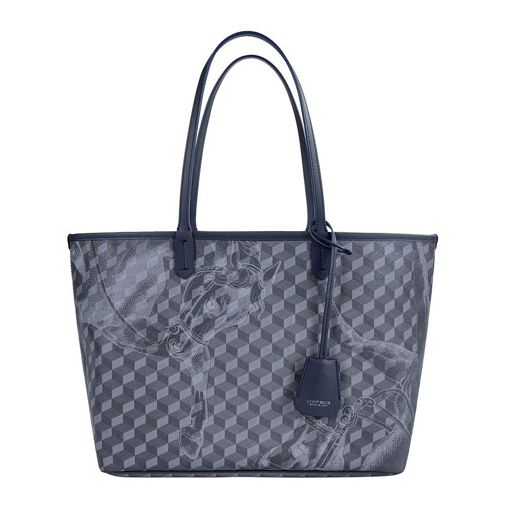loup noir SHOPPER SMALL Cheval Darkblue