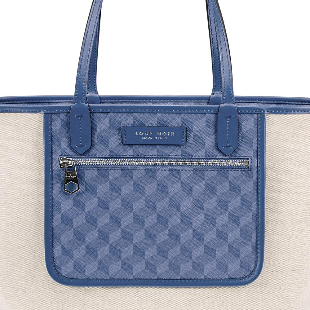 Loup Noir SHOPPER SMALL Cheval Denim