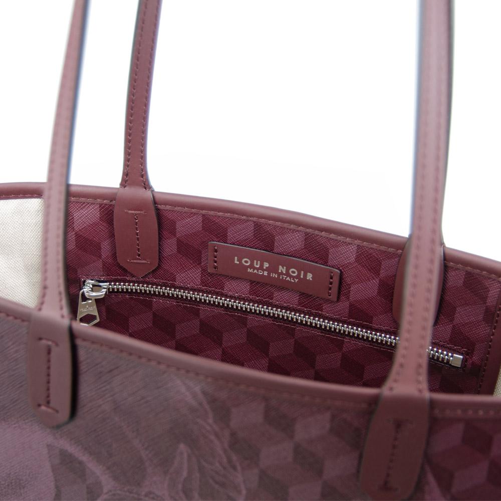 Loup Noir SHOPPER SMALL Cheval Fig