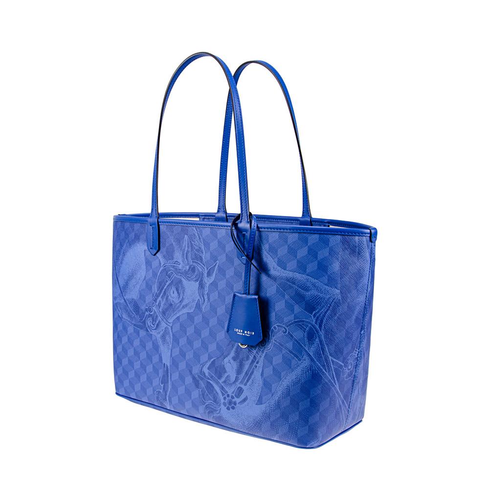 Loup Noir SHOPPER SMALL Cheval Imperial Blue