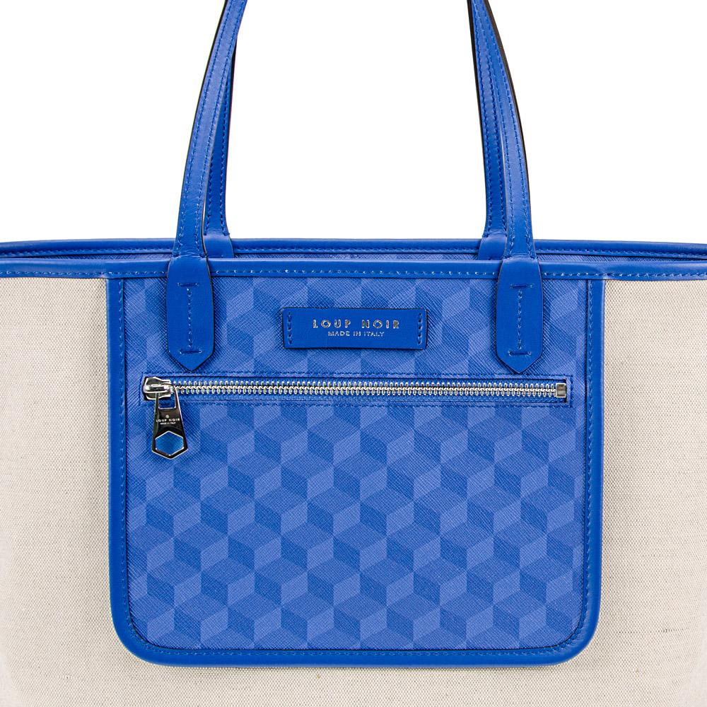 Loup Noir SHOPPER SMALL Cheval Imperial Blue