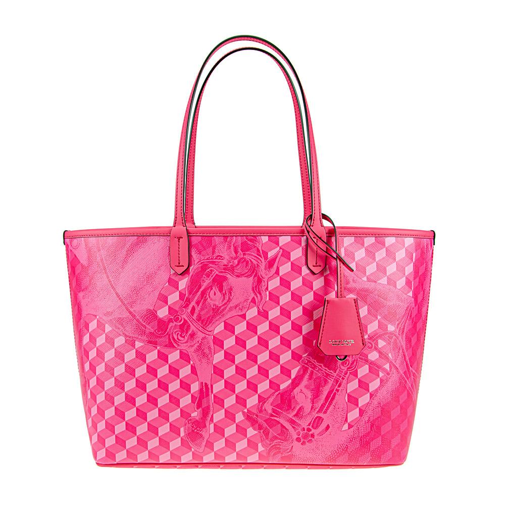 loup noir SHOPPER SMALL Cheval Raspberry Sorbet