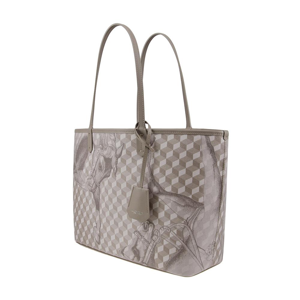 Loup Noir SHOPPER SMALL Cheval Sand