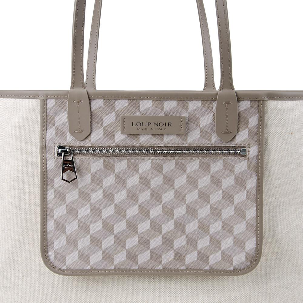 Loup Noir SHOPPER SMALL Cheval Sand