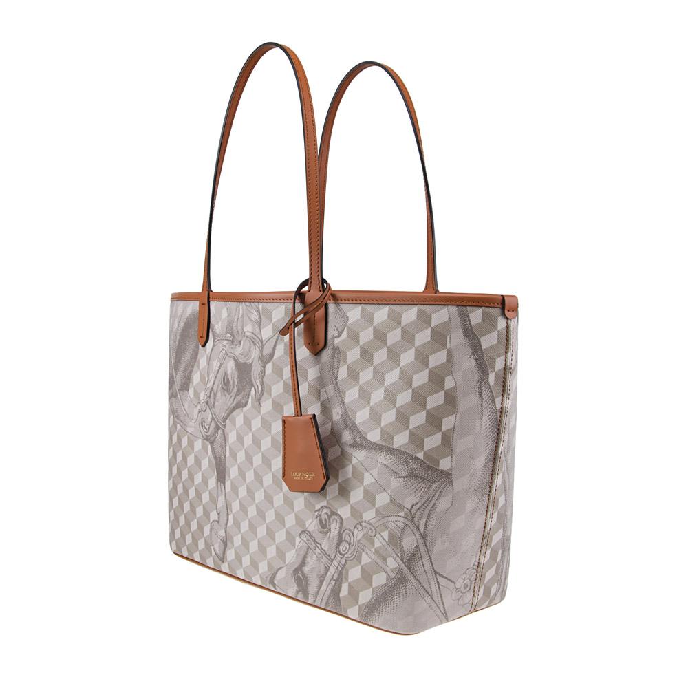 Loup Noir SHOPPER SMALL Cheval Sand/Toffee