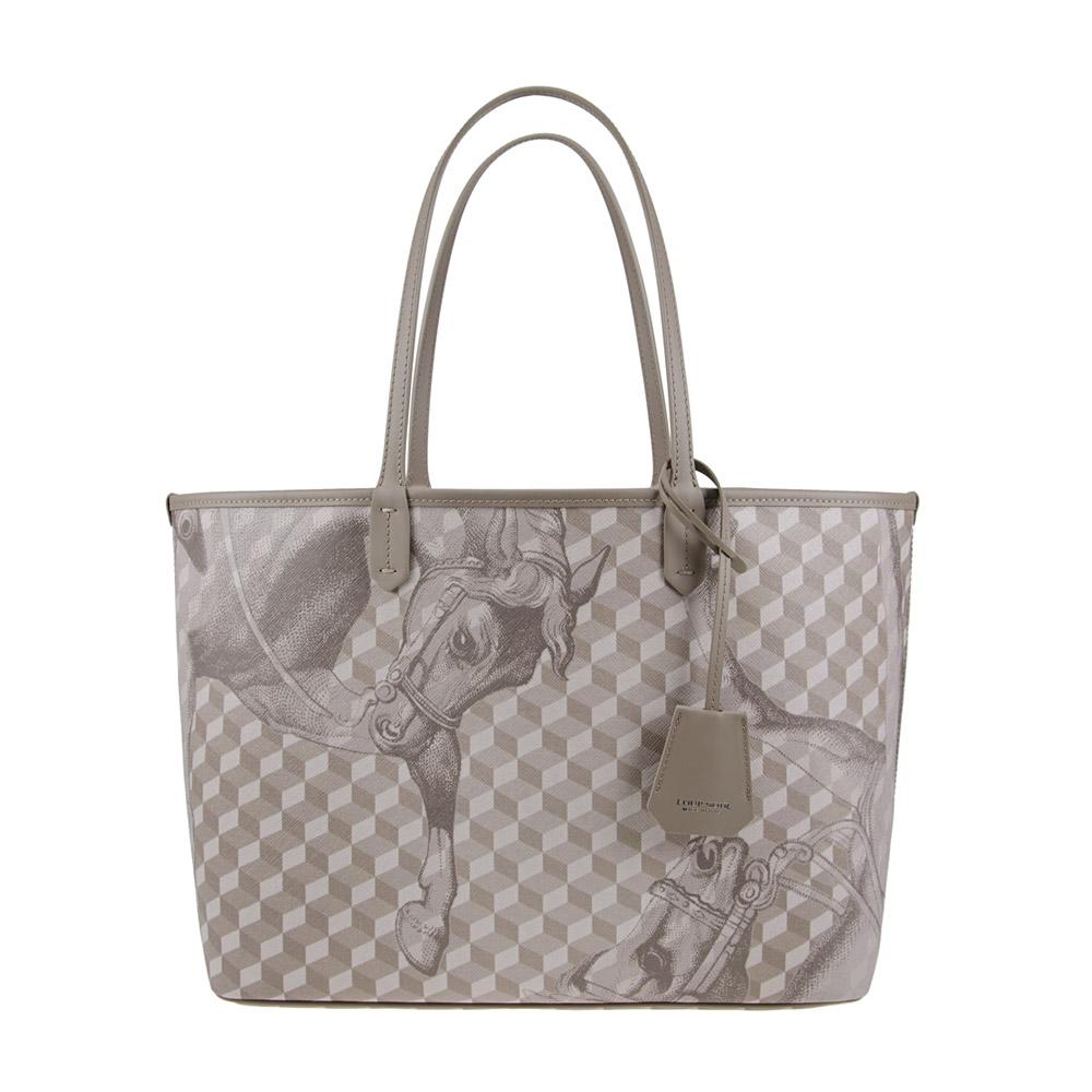 loup noir SHOPPER SMALL Cheval Sand