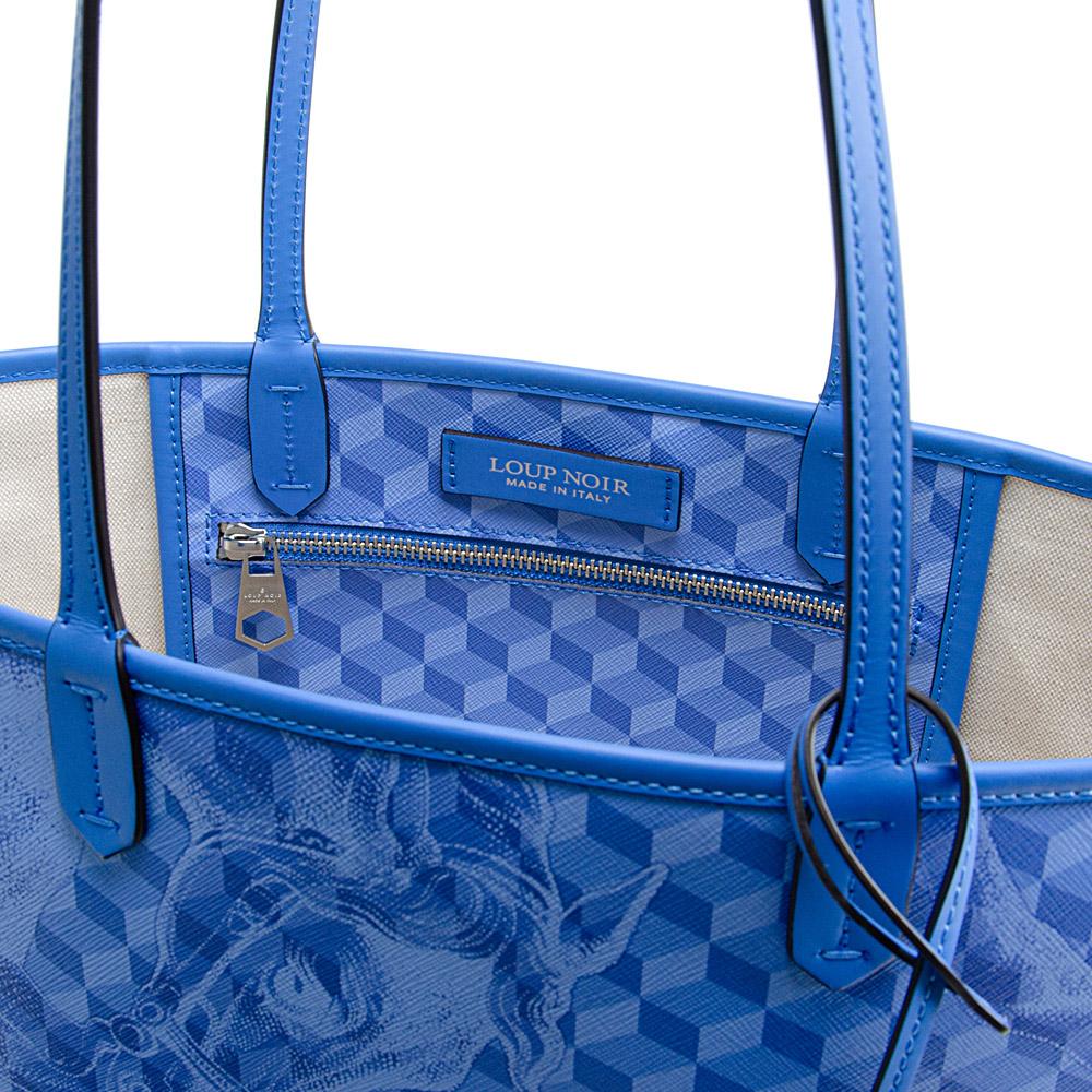 Loup Noir SHOPPER SMALL Cheval Sky