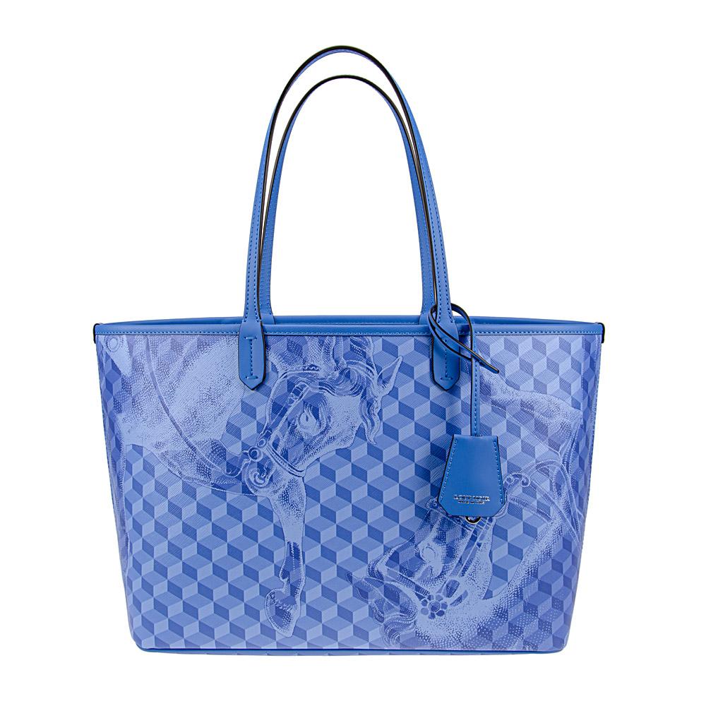 loup noir SHOPPER SMALL Cheval Sky