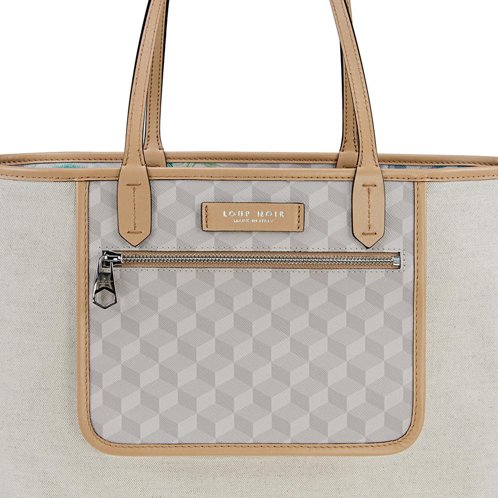 Loup Noir SHOPPER SMALL Édition Chevaux Aqua