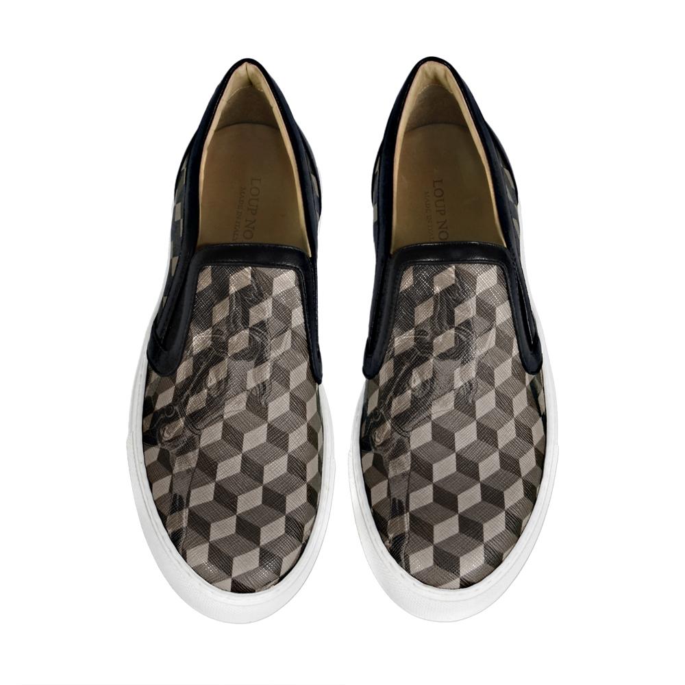 Loup Noir SLIP-ON Women Black