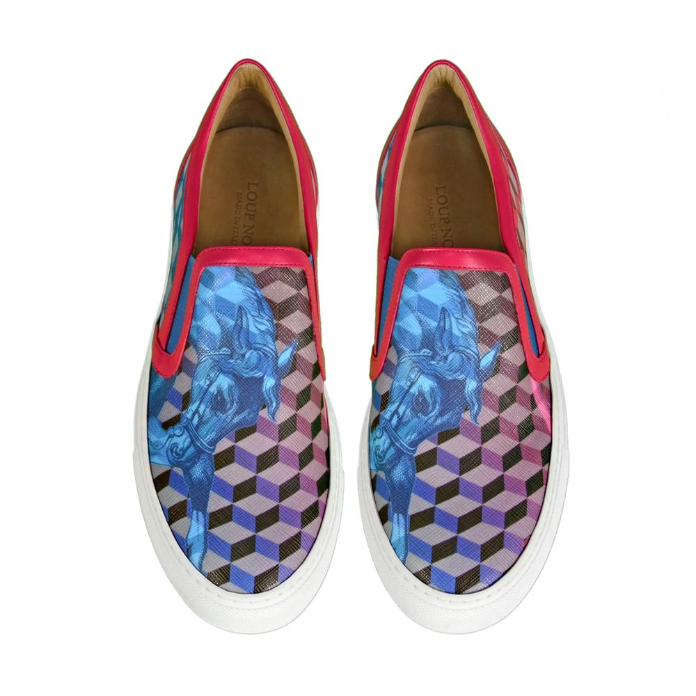 Loup Noir SLIP-ON Women Pink/Blue