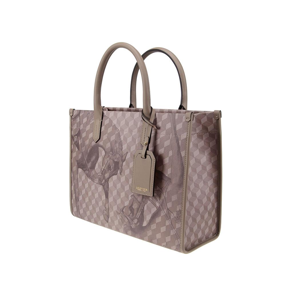 Loup Noir SPIAGGIA TOTE Cheval Almond