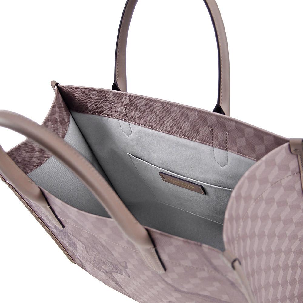 Loup Noir SPIAGGIA TOTE Cheval Almond