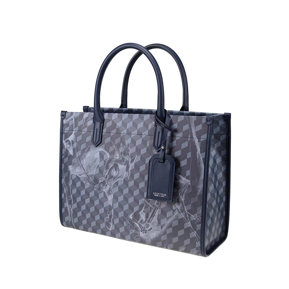 Loup Noir SPIAGGIA TOTE Cheval Darkblue