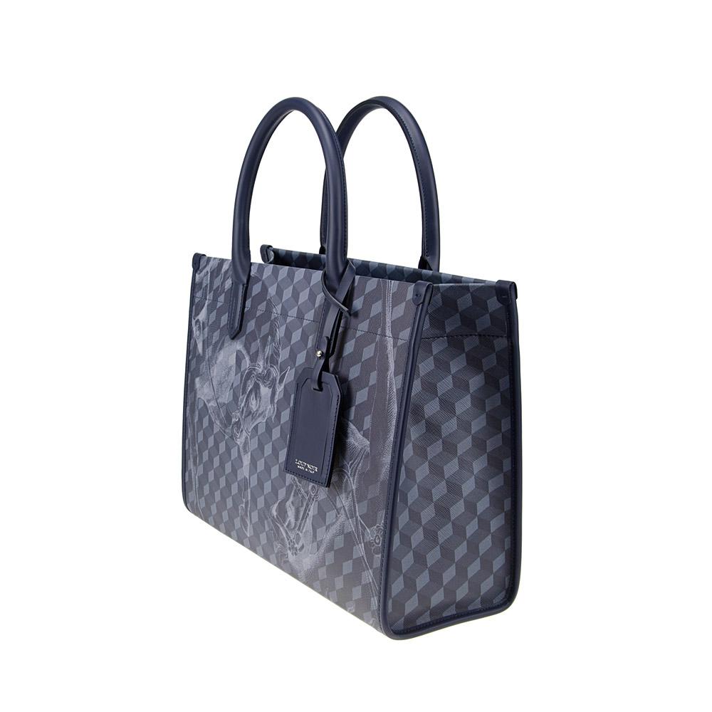 Loup Noir SPIAGGIA TOTE Cheval Darkblue
