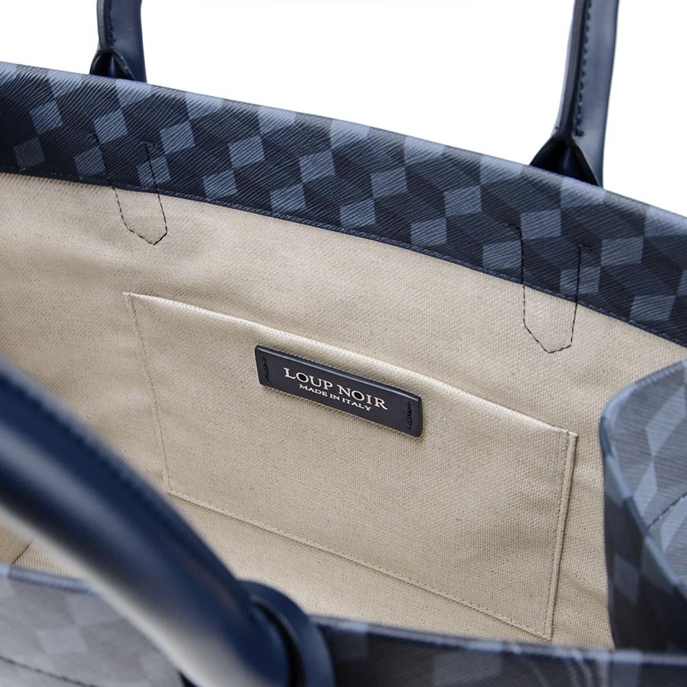 Loup Noir SPIAGGIA TOTE Cheval Darkblue