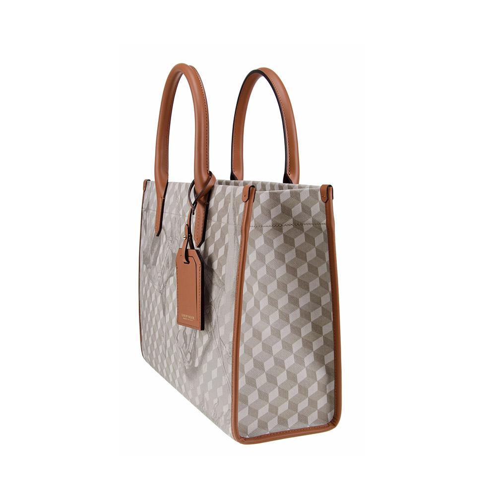 Loup Noir SPIAGGIA TOTE Cheval Sand/Toffee