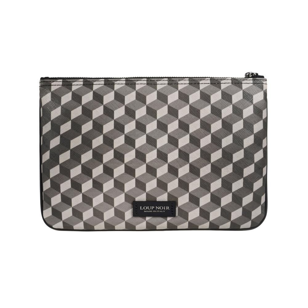 Loup Noir TASSEL POUCH Black