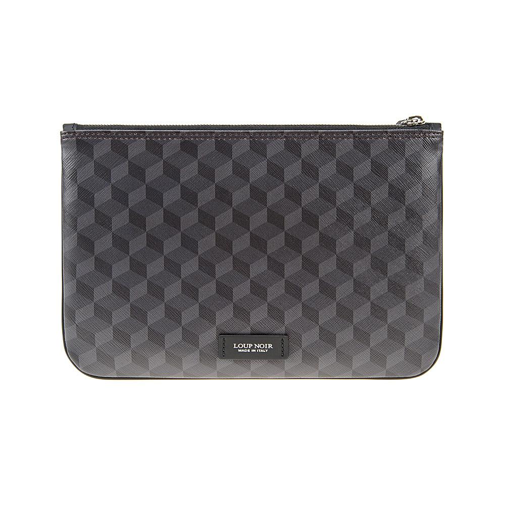 Loup Noir TASSEL POUCH Cheval Pirate Black