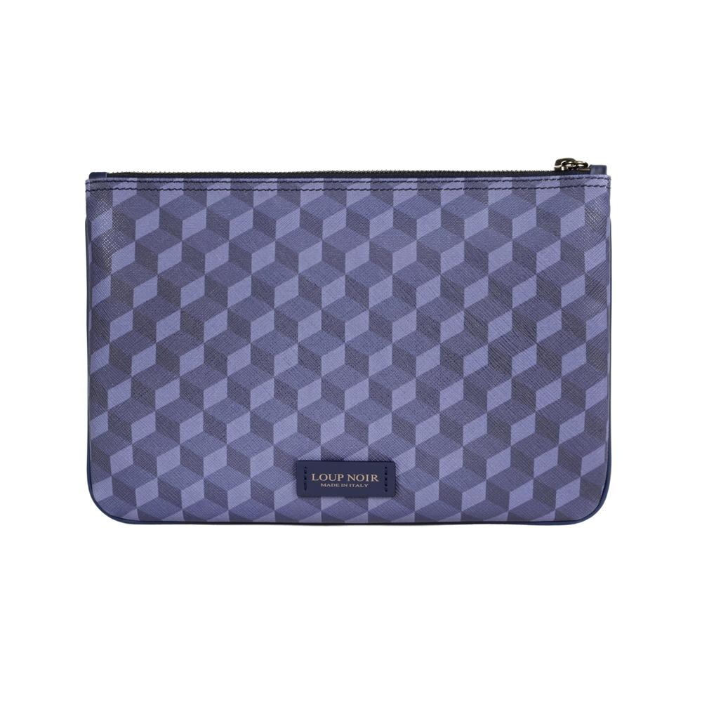 Loup Noir TASSEL POUCH Dark Blue