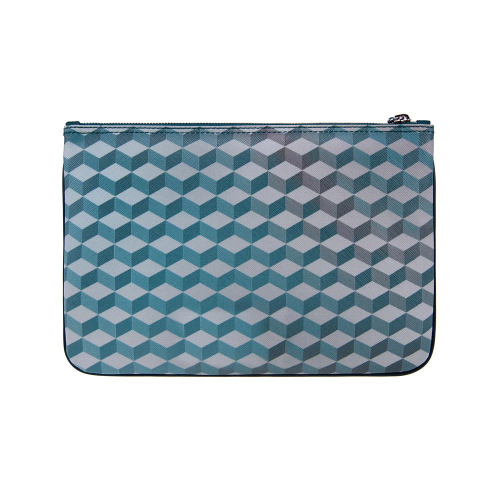 Loup Noir TASSEL POUCH Petrol