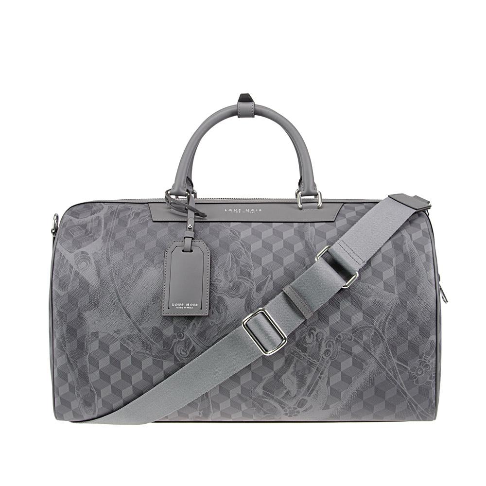 loup noir TRAVEL BAG Cheval Iron